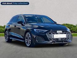 Black Used 2025 Audi A3 S-Line Hatchback | £29,633 (A bit pricey)
