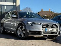 Silver Used 2015 Audi A6 Allroad Comfort Estate | £12,995 (Fair price)