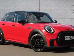 Red Used 2023 Mini Cooper Hatch Hatchback | £22,750 (Fair price)
