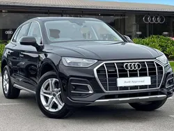Black Used 2021 Audi Q5 Sport SUV | £25,850 (Good price)