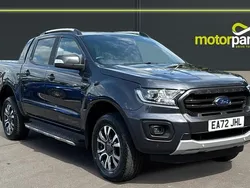 Grey Used 2022 Ford Ranger Wildtrack Pickup | £22,800 (Good price)