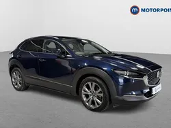 Blue Used 2022 Mazda CX-30 Edition SUV | £18,449 (Fair price)