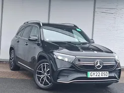 Black Used 2022 Mercedes EQB350 AMG Line Premium SUV | £28,498 (Fair price)
