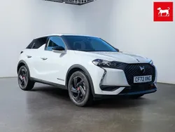 White Used 2023 DS Automobiles DS3 Crossback Performance Line Plus SUV | £14,450 (Fair price)