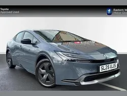 Grey Used 2025 Toyota Prius Design Hatchback | £31,999