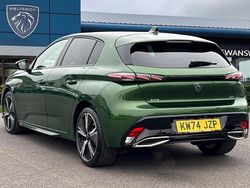 Green Used 2024 Peugeot 308 GT Hatchback | £21,295 (Fair price)