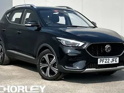Black Used 2022 MG ZS Excite Sedan | £12,800 (Fair price)