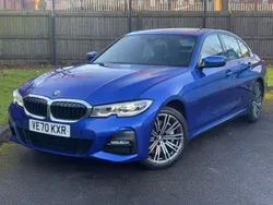 Blue Used 2021 BMW 330e M Sport Sedan | £16,000