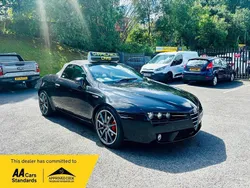 Black Used 2008 Alfa Romeo Spider Cabriolet | £9,000