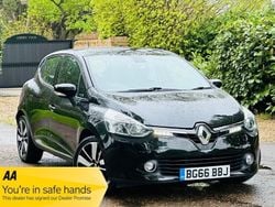 Black Used 2016 Renault Clio IV Dynamique Hatchback | £9,790 (Fair price)