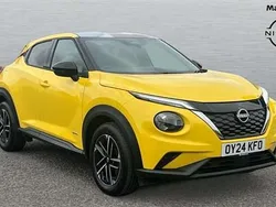 Yellow Used 2024 Nissan Juke N-Connecta SUV | £19,736 (Fair price)
