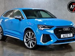 Blue Used 2020 Audi RS Q3 Sportback Advanced SUV | £39,250 (Fair price)