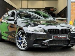 Black Used 2016 BMW M5 M Sport Sedan | £25,995 (Fair price)