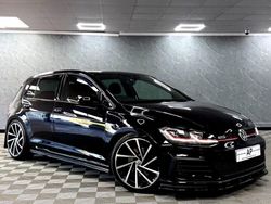 Black Used 2018 VW Golf VII GTI Hatchback | £19,490 (A bit pricey)