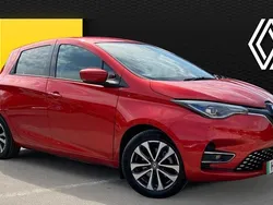 Red Used 2021 Renault Rapid GT-Line Hatchback | £10,139 (Fair price)