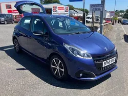 Blue Used 2016 Peugeot 208 Active Hatchback | £5,995 (A bit pricey)