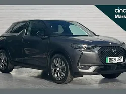 Grey Used 2021 DS Automobiles DS3 Crossback E-Tense Ultra Prestige SUV | £11,880 (Fair price)