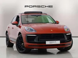 Orange Used 2023 Porsche Macan GTS SUV | £75,990 (Expensive)
