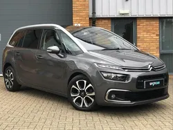 Grey Used 2020 Citroën C4 SpaceTourer Flair MPV | £15,791 (A bit pricey)