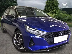 Blue Used 2022 Hyundai i20 Ultimate Hatchback | £16,195 (Fair price)