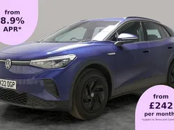 Blue Used 2022 VW ID.4 Pure SUV | £17,657 (Super price)