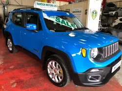 Blue Used 2015 Jeep Renegade Longitude SUV | £5,995 (Fair price)
