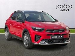 Red Used 2021 Kia Stonic 4 SUV | £14,553 (Fair price)