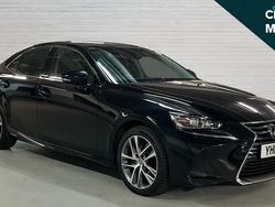 Black Used 2018 Lexus IS300h | £12,569
