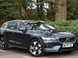 Blue Used 2020 Volvo V60 CC Estate | £27,990