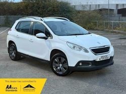 White Used 2013 Peugeot 2008 Active SUV | £2,495 (Good price)