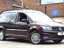 Mauve/purple Used 2018 VW Caddy Maxi Life Life MPV | £15,450 (Fair price)