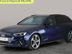 Used 2025 Audi A4 Black Edition Estate | £26,542 (Super price)