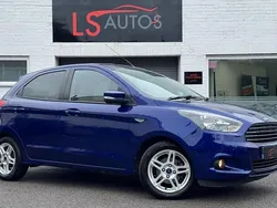 Blue Used 2016 Ford Ka Plus Zetec Hatchback | £6,995 (Fair price)