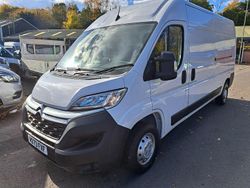 White Used 2023 Citroën Relay Van | £19,950 (A bit pricey)