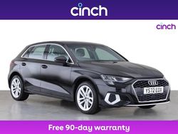 Black Used 2022 Audi A3 Sport Hatchback | £17,199 (Fair price)