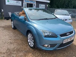 Used 2007 Ford Focus Cabriolet | £2,495 (Fair price)