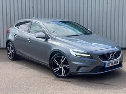 Grey Used 2018 Volvo V40 R-Design Pro Estate | £9,650 (Fair price)