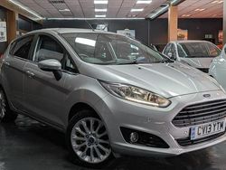 Silver Used 2013 Ford Fiesta Titanium X Hatchback | £6,990 (Good price)