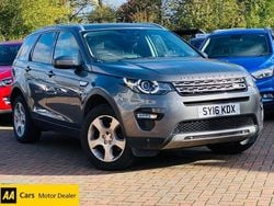Grey Used 2016 Land Rover Discovery Sport HSE SUV | £8,790 (Fair price)