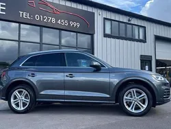 Grey Used 2017 Audi Q5 S-Line SUV | £15,995 (Fair price)
