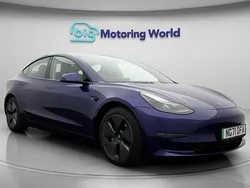 Used 2021 Tesla Model 3 Long Range Sedan | £21,600 (Fair price)