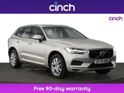Gold Used 2020 Volvo XC60 Momentum SUV | £26,499 (Good price)