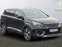 Black Used 2019 Peugeot 5008 Allure MPV | £16,399 (Fair price)