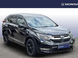 Crystal black Used 2021 Honda CR-V Hybrid SUV | £24,495 (A bit pricey)