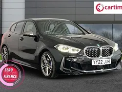 Black Used 2022 BMW M135 Comfort Edition Hatchback | £27,499 (Good price)