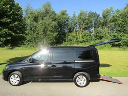 Black New 2024 VW Caddy Maxi Life Life MPV | £25,995 (A bit pricey)