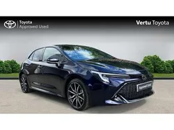 Blue Used 2025 Toyota Corolla Sport Hatchback | £27,012 (Fair price)