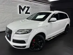 White Used 2009 Audi Q7 S-Line SUV | £6,795 (Expensive)