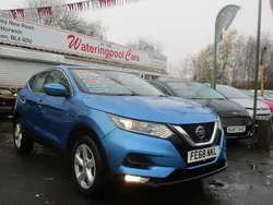 Blue Used 2018 Nissan Qashqai Acenta Premium SUV | £9,995 (Good price)