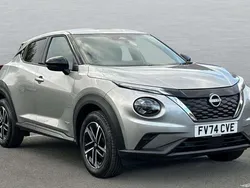 Other Used 2024 Nissan Juke Tekna SUV | £20,284 (Good price)